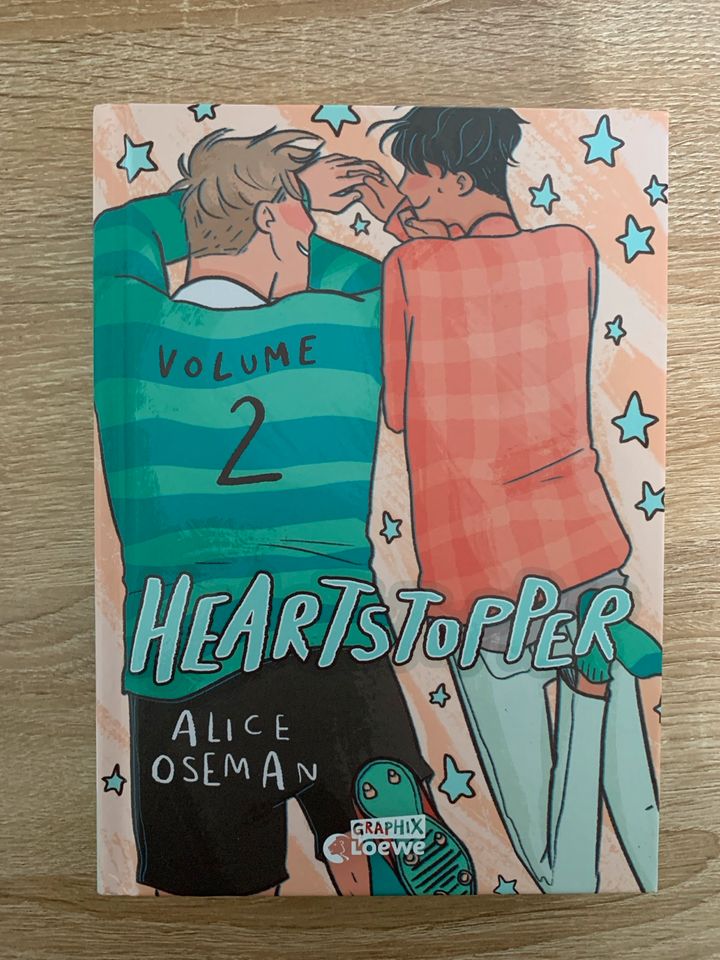 Heartstopper Bücher (Band 1 und 2) in Paderborn