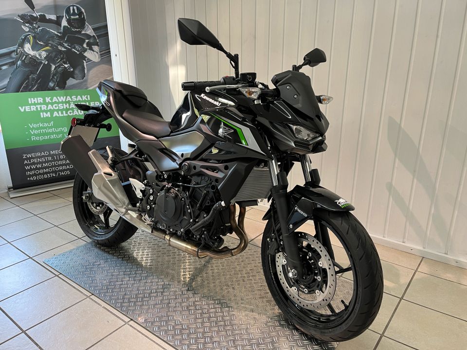 Kawasaki Z500 | NEU | MY24 | 4 Jahre Garantie |*StarterBonus* in Dietmannsried