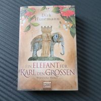 Dirk Husemann, Ein Elefant für Karl den Großen historischer Roman Bayern - Reisbach Vorschau