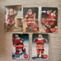 Coca Cola Metall Postkarten, Weihnachtsmotive, neu Berlin - Steglitz Vorschau