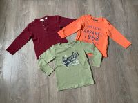 Gr.86 / Gr.92⭐️3 Langarmshirts Oberteile Zara H&M Name it Jungen Sachsen - Oberlungwitz Vorschau