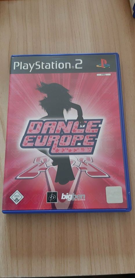 DANCE EUROPE !! FÜR PS 2 !! in Neuenkirchen-Vörden