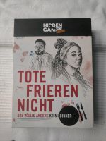 Krimi-Dinner: Hidden Games, Tote frieren nicht München - Thalk.Obersendl.-Forsten-Fürstenr.-Solln Vorschau