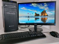 PC AMD A10-9700 16GB RAM mit Monitor, Tastatur, Maus + WLAN-Stick Sachsen - Zwickau Vorschau