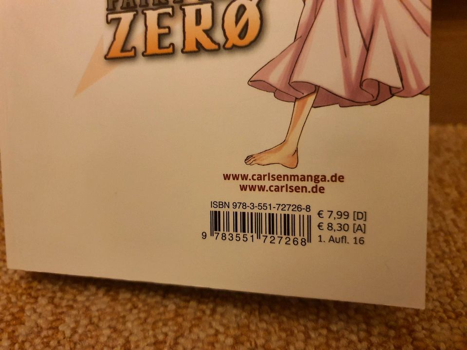 RAR! Fairy Tail Zero + Plus Manga Band - Selten! Fairytail Comic in Bernau