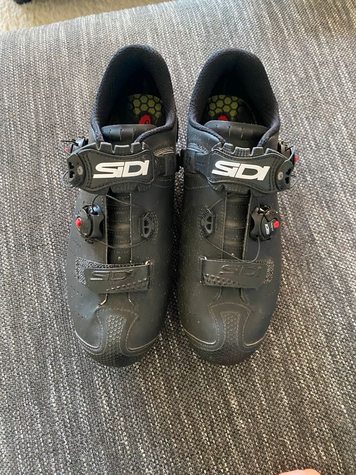 Sidi Dragon Mega MTB Schuh Gr. 43,5 in Ober-Ramstadt