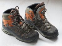 Meindl 42 Air Revolution Leder Goretex Wanderschuhe Wanderstiefel Nordrhein-Westfalen - Ennepetal Vorschau