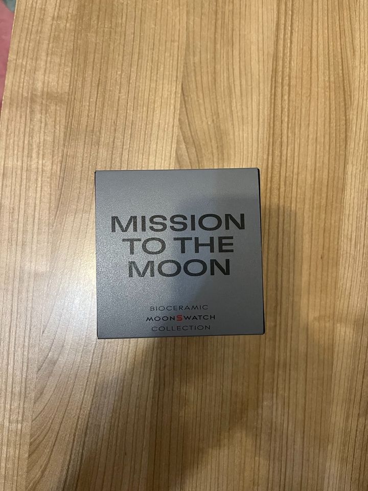 Omega X Swatch Moonswatch Mission to Moon in Berlin