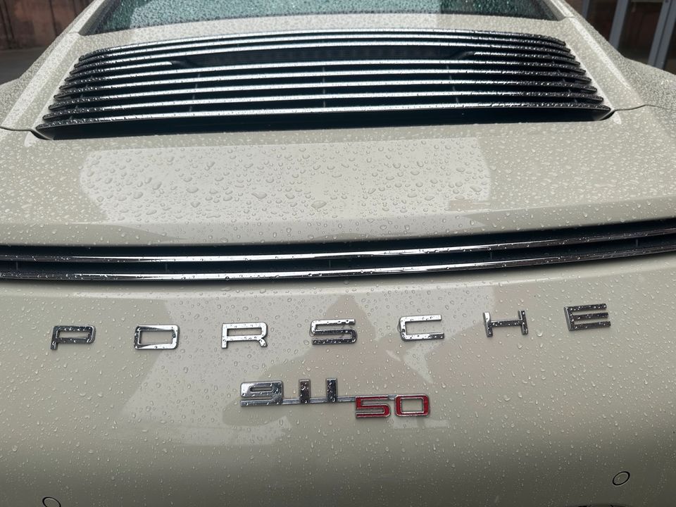 Porsche 991, limitiertes Modell, 50 Jahre Porsche, 911 in Recklinghausen