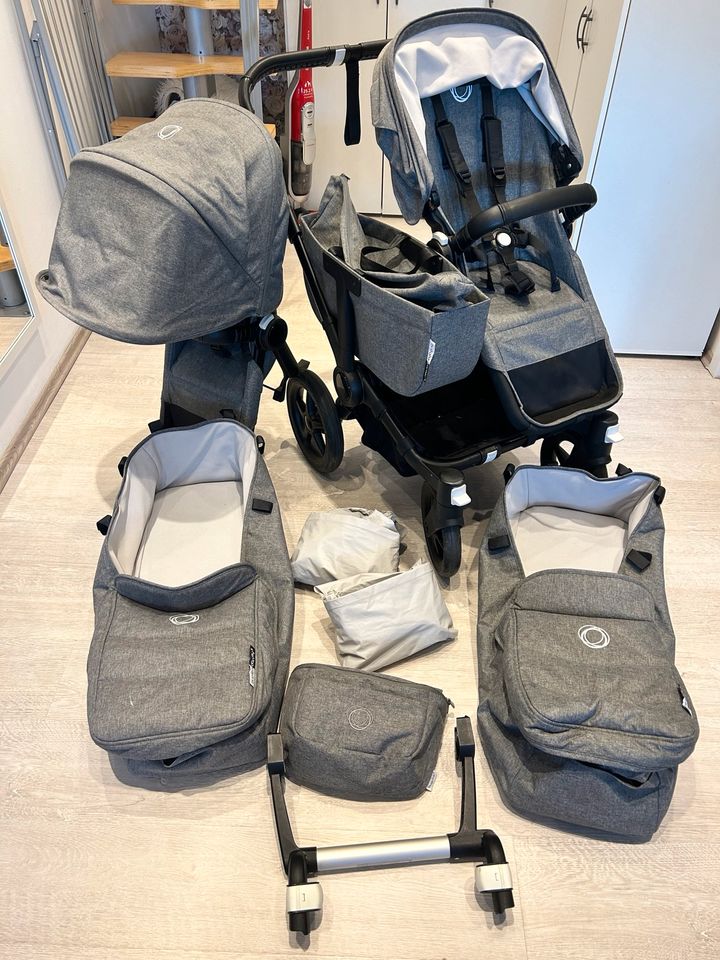 Kinderwagen Geschwisterwagen bugaboo donkey 3 in Mainz