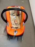 Kindersitz Babyschale Cybex orange ISOFIX Halterung dabei Berlin - Lichtenberg Vorschau