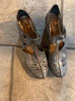 Rieker Damenschuhe 41/ grau-blau Nordrhein-Westfalen - Viersen Vorschau