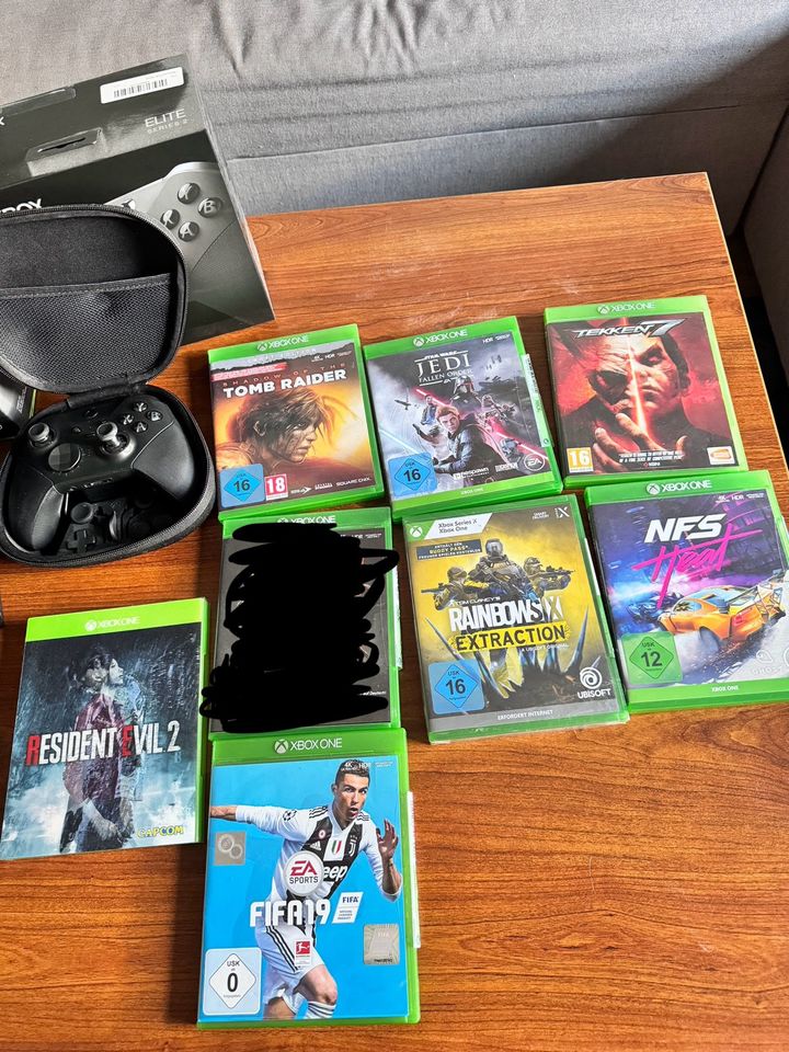 Xbox Series X Bundle inkl. 7 Spiele in Mannheim