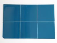 6 Villeroy & Boch Fliesen Restfliesen 15 x 15 x 0,5 cm blau glänz Baden-Württemberg - Ebersbach an der Fils Vorschau