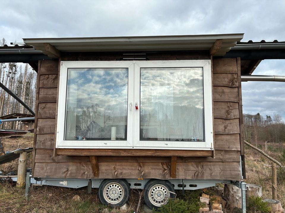 Tiny House, Bauwagen, Gartenhütte, Sauna in Attendorn