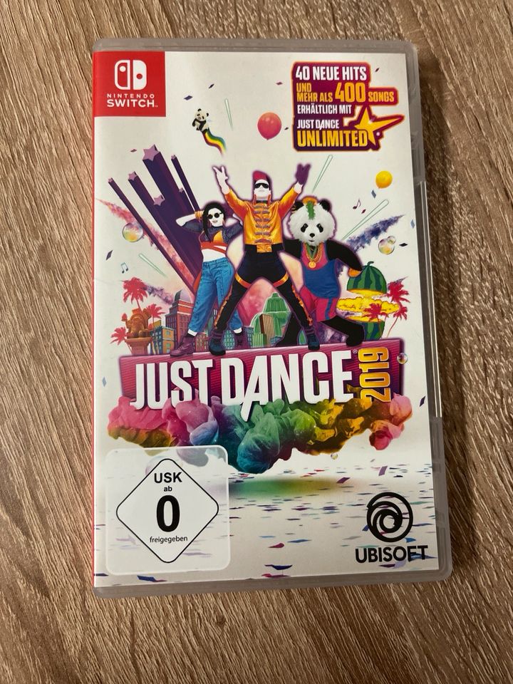 Just Dance 2019 Unlimited - Nintendo Switch Videospiel in Münster  (Westfalen) - Gremmendorf | Nintendo Spiele gebraucht kaufen | eBay  Kleinanzeigen ist jetzt Kleinanzeigen