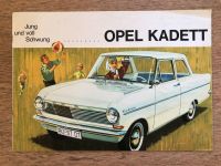 OPEL KADETT A LIMOUSINE PROSPEKT 1962 Niedersachsen - Seevetal Vorschau