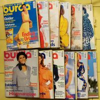 Burda Moden Magazin Zeitschrift 1-12 1996 Wandsbek - Hamburg Sasel Vorschau