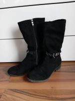 Stiefel Mädchen, Velourleder, Gr. 36 schwarz Rheinland-Pfalz - Partenheim Vorschau