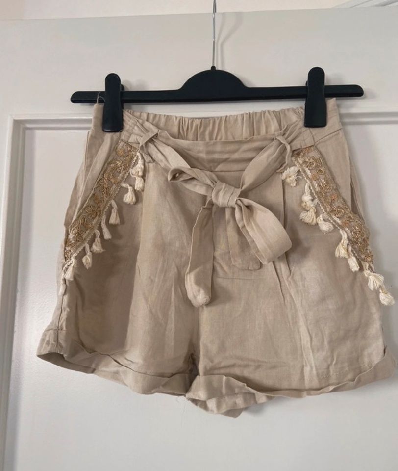 Boho Short | Gr. S beige in Filderstadt