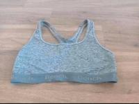 !!! BENCH !!! Sport BH, Bustier, Damen, Grau (S/36) Sachsen - Coswig Vorschau