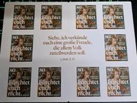 Briefmarke für Sammler 10er Set mit Zuschlag Bayern - Grassau Vorschau