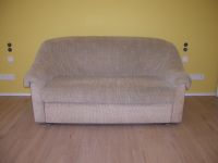 Schlafsofa, Stoff Beige Hessen - Büttelborn Vorschau