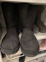 UGG Stiefel Boots (grau und schwarz) Nordrhein-Westfalen - Ennigerloh Vorschau
