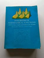 Handbook of Mathematical Functions, Abramowitz, Stegun Saarbrücken-Dudweiler - Dudweiler Vorschau