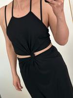 Neckholder Kleid sexy M 38 schwarz Cupshe Thüringen - Weimar Vorschau