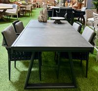 200 auf 300 cm Gartentisch ausziehbar Aluminium & HPL NEU Massiv Gartenmöbel Garten Möbel Tisch Outdoor Table Tuin anthrazit Recheckig Nordrhein-Westfalen - Wermelskirchen Vorschau