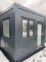 Container 10 ft. – KAUF - Glastür - SOFORT isoliert + beheizt Berlin - Mitte Vorschau