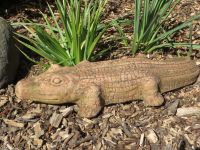 Vintage Krokodil Garten Terracotta für außen Hessen - Ebsdorfergrund Vorschau