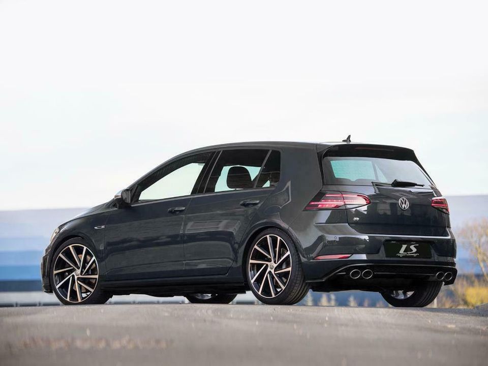 VW Golf 7 GTI GTD R-Line 19" Alufelgen Kompletträder Sommerräder in Hennef (Sieg)