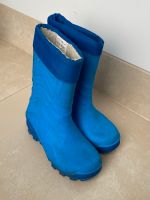 Gummistiefel gefüttert blau Gr. 27 Frankfurt am Main - Westend Vorschau