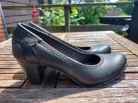 Pumps, Schuhe Blockabsatz, dunkelgrau, Gr. 39 Nordrhein-Westfalen - Reichshof Vorschau