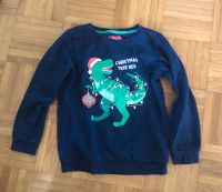 Kinder Pullover Dino blau Größe 128 Schleswig-Holstein - Barsbüttel Vorschau