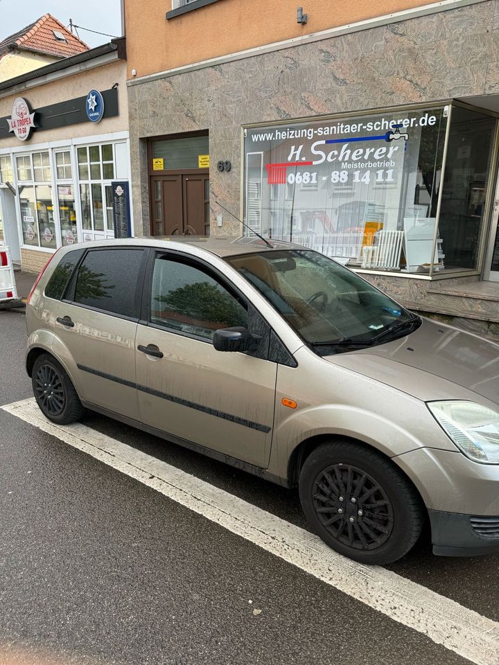 Ford Fiesta in Saarbrücken