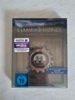 Game of Thrones Staffel 3 Limited Edition Steelbook Blu-ray Neu Hessen - Trebur Vorschau