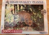 Puzzle Leopard von Clementoni 2000 Puuzleteile Sachsen - Roßwein Vorschau