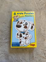 Wie NEU! Haba Puzzle 6 erste Puzzles Haustiere mit Holzfigur Hessen - Hünfeld Vorschau