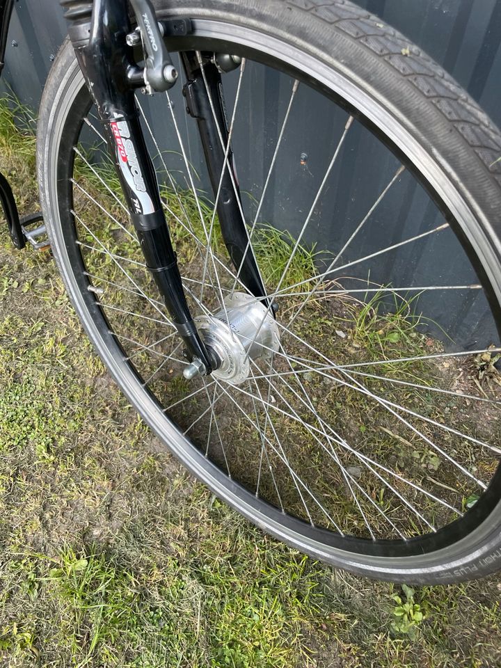 28“ Alu Fahrrad mit 7 Gang Nabenschaltung City bike wie fixie in Hildesheim