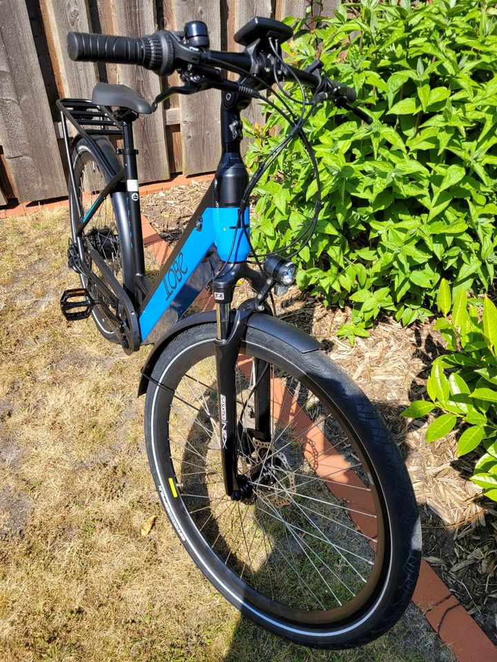 LLobe E-Bike 28" Alu Trekking Bike Yukon Lady 36V/13,2Ah, 7-Gang in Westoverledingen