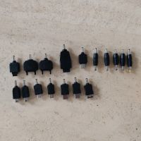 17 Adapter Cinch Stecker Micro Buchse Netzstecker Klinkenstecker Hannover - Mitte Vorschau