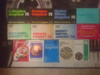 Kataloge Amiga,Eterna Neuerscheinungen Sachsen - Burgstädt Vorschau