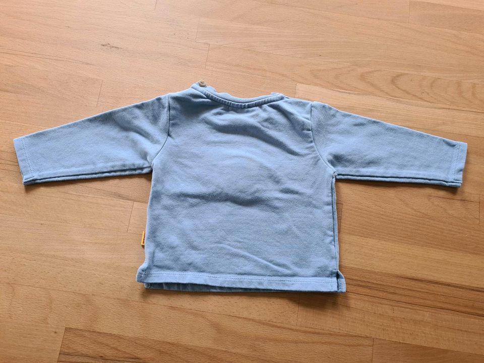 Sweatshirt mit Quietsche Steiff Größe 68 in Melle