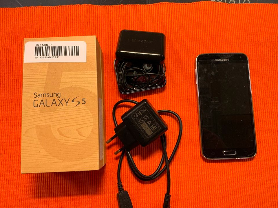 Samsung Galaxy S5 in Wuppertal