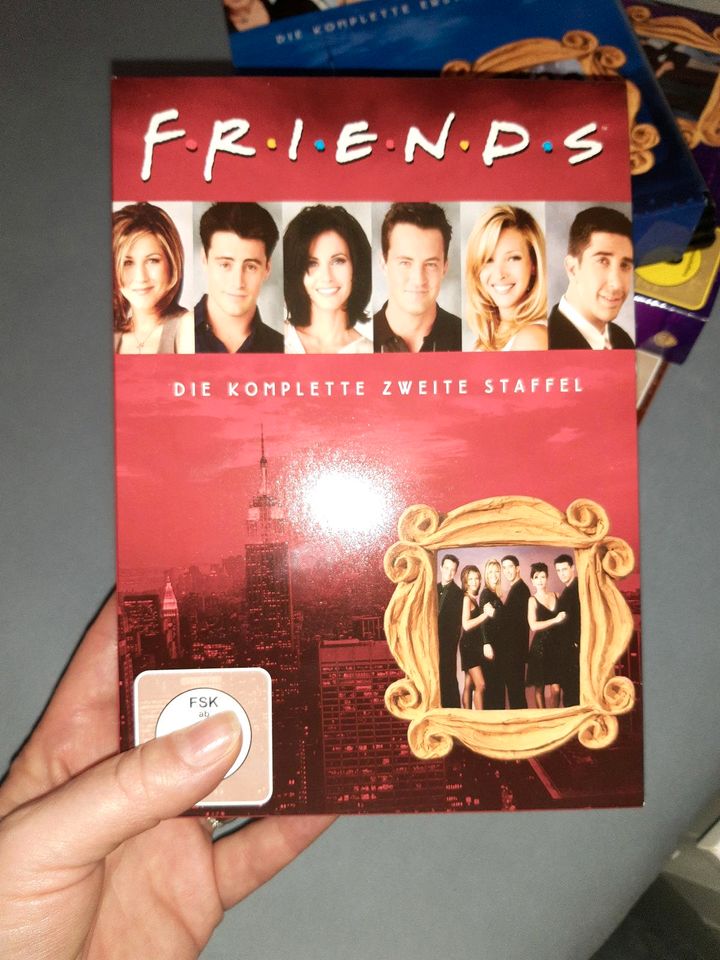 Friends DVD  Staffel 1 - 4 in Ellerau 