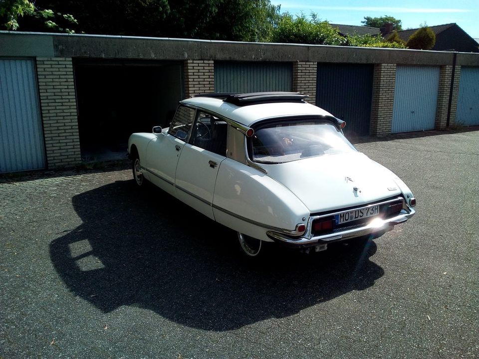 Citroen DS 20 in Kempen