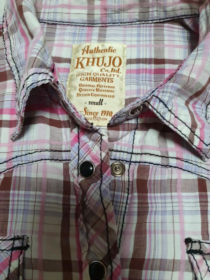 Khujo Damen Bluse gr.38,Hemd,Blusenhemd, Shirt,VB.6€ in Zell (Mosel)